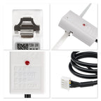 5V/12V/24V  XKC-Y28A-NC/NO/RS485 Capacitive Liquid&Water Level Sensor With XH2.54 Connector+50cm Lines for Arduino DIY Projects