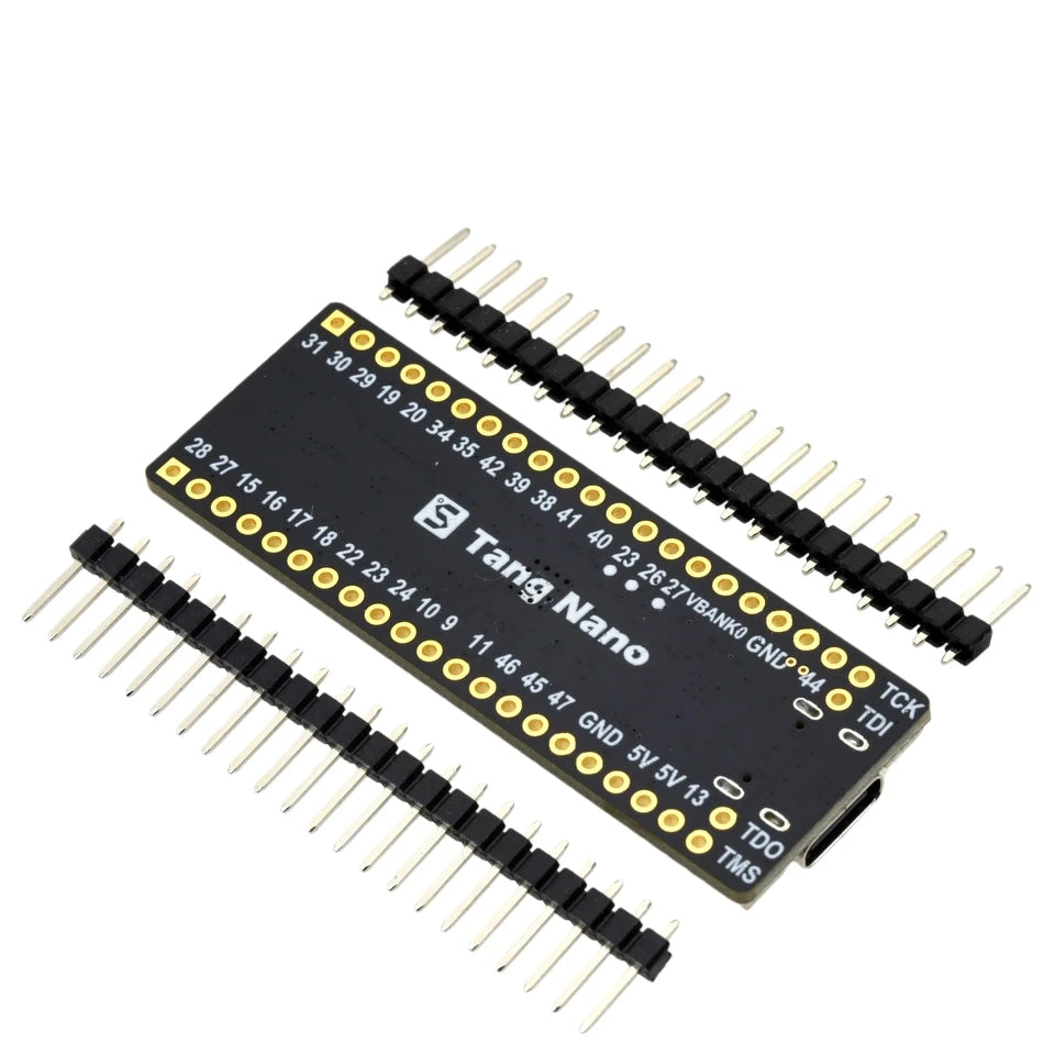 Sipeed Lichee Tang Nano Minimalist FPGA Development Board Straight Insert Breadboard