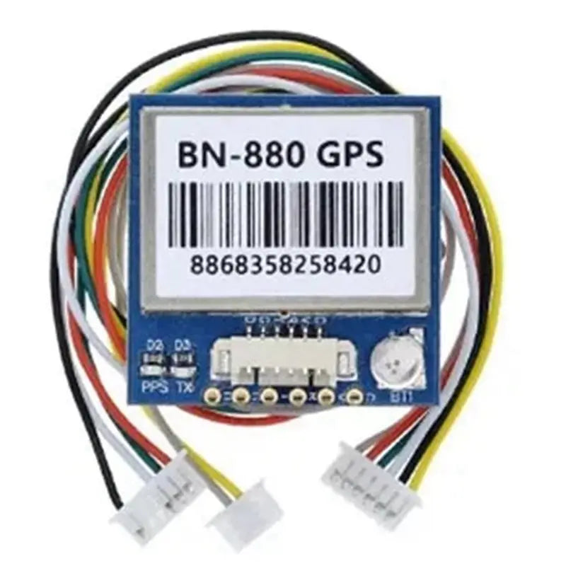 NEW HOT In Stock-10X GPS BN-880 Module GPS+GLONASS+BDS+GALILEO+SBAS+QZSS GNSS Positioning For Fixed-Wing UAV Flight Control
