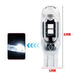 T10 Car Strobe Light 3030 5SMD High Brightness Motorcycle LED Flashing License Plate Light 5W5 Infinite Decoding Clearance Lamp