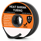 A Roll 4:1 Ratio Φ4mm-Φ32mm Heat Shrink Tubing Dual Wall Adhesive Lined Shrinkable Wire Wrap Tube Waterproof Industrial Marine