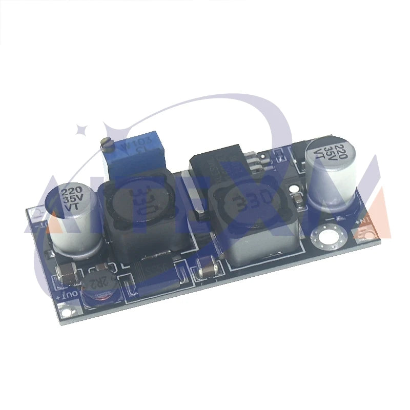 XL6019 (XL6009 upgrade) Automatic Step-up Step-down DC-DC Adjustable Converter Power Supply Module 20W 5-32V to 1.3-35V