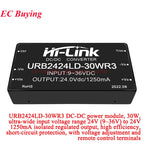 30W 40W 50W AC DC Power Module 110V 48V 24V to 48V 24V 15V 12V 9V 5V 3.3V URB4812LMD URB2405LMD URB1D24LD URB2415LD URB2403LD