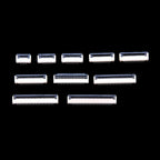50PCS FFC FPC Connector 1.0mm 4/6/8/10/12/14/16/20/22/24 Pin Top Contact Flat Cable Connector Socket Sets 4P 6P 8P 10P 12P