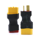 1pcs XT60 Male Plug to T Male / T Female Plug to XT60 Female Adapter For RC Helicopter Quadcopter LiPo Battery Plug Connector Pa