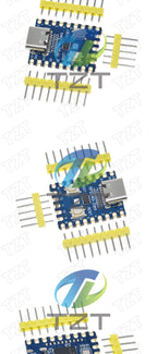 RP2040-Zero RP2040 For Raspberry Pi Microcontroller PICO Development Board Module Dual-core Cortex M0+ Processor 2MB Flash