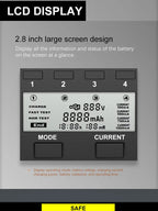 LiitoKala Lii-500 Battery Charger 4 Slot LCD Tester for 18650 26650 AA AAA Flashlight Vape Li-ion NiMH Rechargeable Cells