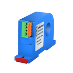 AC Current Sensor 10mA 20mA 500mA,10A,50A,300A,600A Current Transducer DC24V 4-20ma 0-10V RS485 Hall Effect Current Transmitter