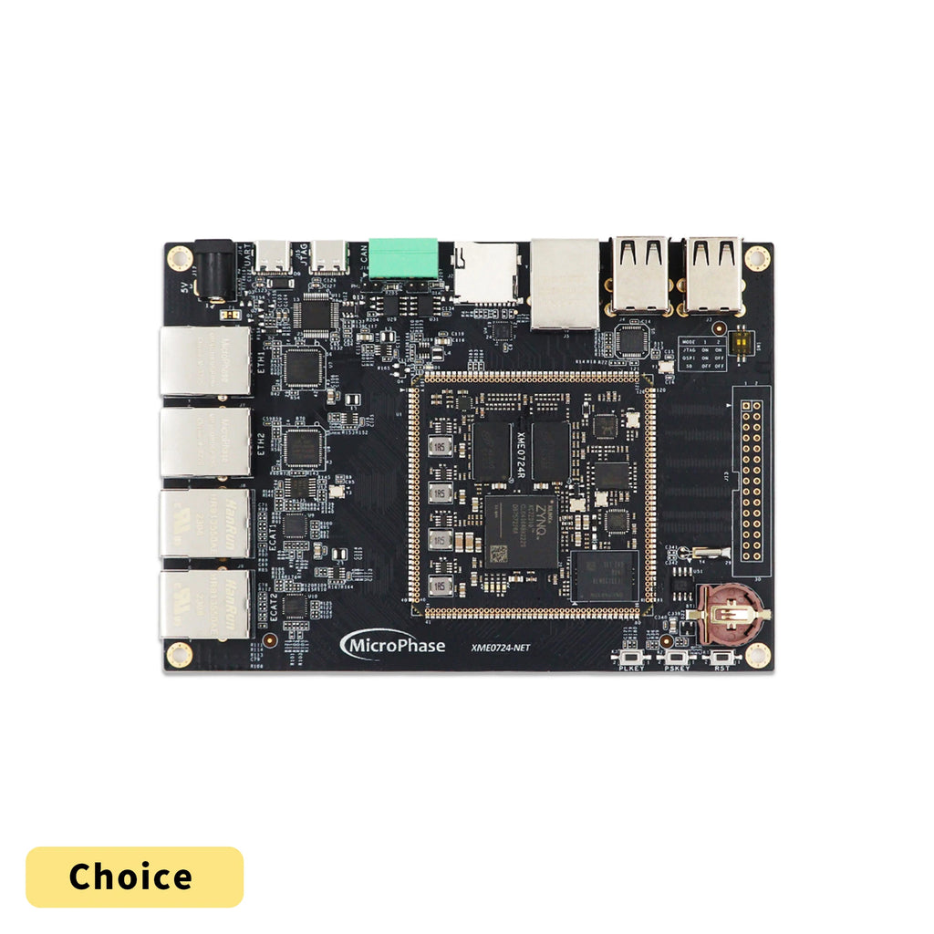Microphase XILINX FPGA development board ZYNQ ARM 7010 7020 multi port industrial network Zed XME0724-NET