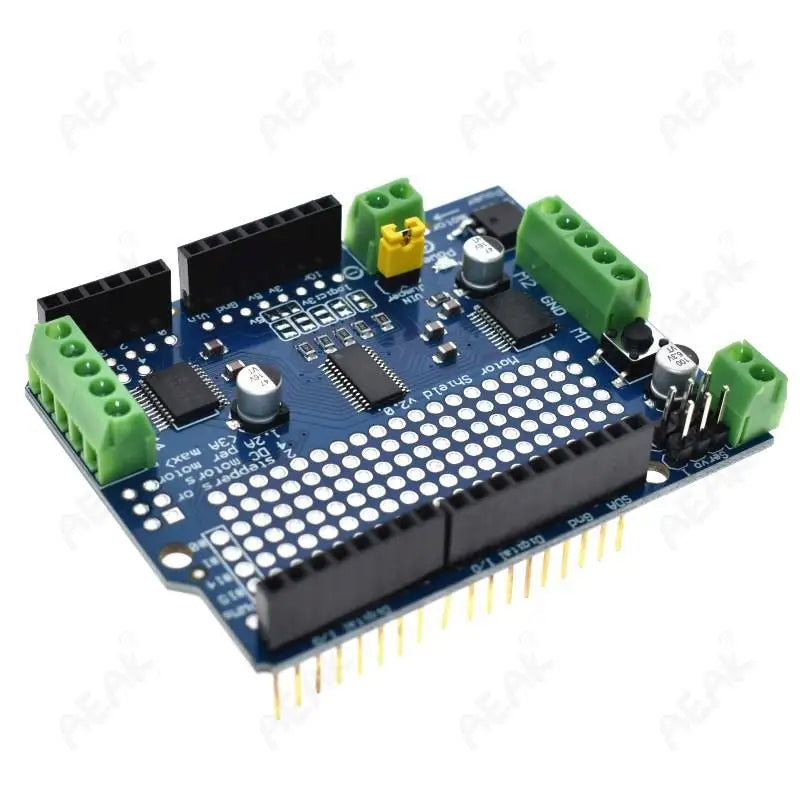 IIC I2C TB6612 Mosfet Stepper Motor PCA9685 PWM Servo Driver Shield V2 For Arduino Robot PWM Uno Mega R3 Replace L293D