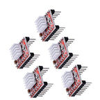 1/5pcs A4988 Driver Board 3D Printer Accessories Ramps 1.4 A4988 Stepper Motor Driver with Heat Sink for 3D Printer Parts