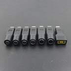 PD USB Adapter C Type C Male To 4.0*1.7 5.5*2.1 5.5*2.5 7.4*5.0 7.9*5.5mm Female Plug Converter DC Power Jack Connector