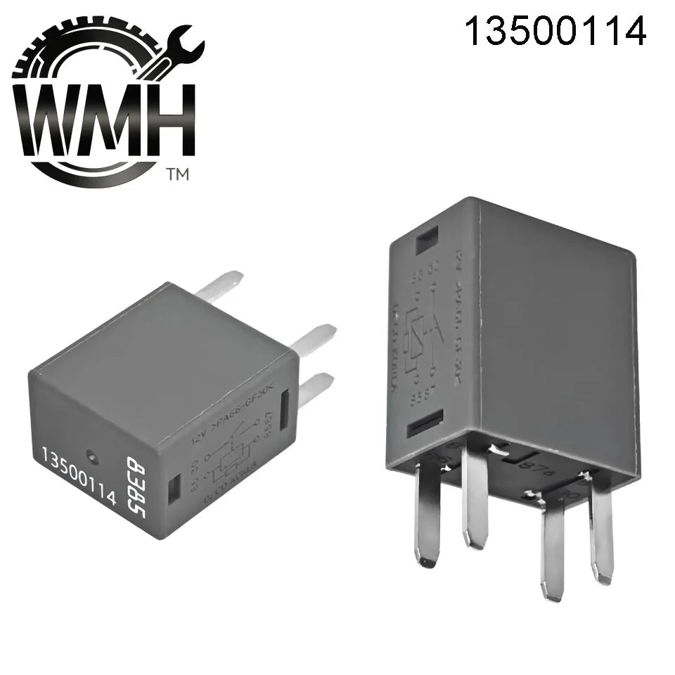 13500114 4 Pin Automotive Relay 12V 35A For GM Buick Cadillac Chevrolet GMC HVAC Fan Fuel Pump Horn