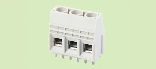 20pcs 1016A 1016B-10.16-3P Straight 10.16mm 650V57A 22-8AWG 1pole with 2/4 Solder Pin High Current PCB Screw Wire Terminal Block