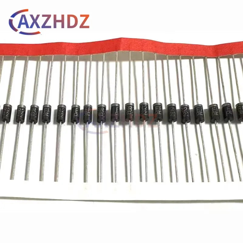 20PCS ER202 ER204 ER206 ER302 ER304 ER306 ER502 ER504 ER506 2A 3A 5A 200V 400V 600V Super Fast Recovery Rectifier Diode
