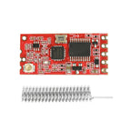 HC-12 V4.0 SI4438 Wireless Serial Communication Module Multi-channel Embedded Wireless Data Transmission Module 433.4-483.8 MHz
