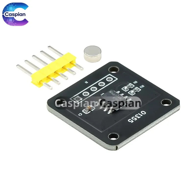 MT6701 Magnetic Induction Angle Measurement Sensor Module 14-Bit High Precision Encoder - Alternative to AS5600 electronic