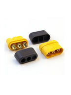 Amass XT30 XT60 XT90M/F Connector High Current Male/Female Lithium Battery Charging Gold Plated Plug
