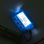 LCD Digital Battery Capacity Checker CellMeter RC CellMeter8 2-8S 4-8S Servo LiPo Li-lon NiMH Battery Tester RC CellMeter7