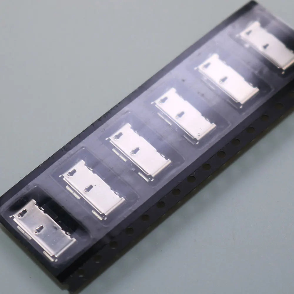 1-50PCS Micro USB 3.0 B Type DIP Female Socket DIP2 10pin USB Connector for Mobile Hard Disk Drives Data Interface