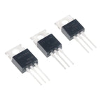 5/10pcs High-Performance Power MOSFET Transistor IRF530N IRF540N 630N 640 730 740 830 840 9Z24N Field-Effect Transistors T0220