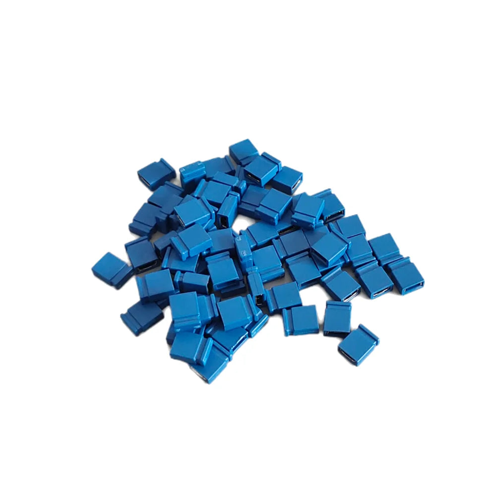 60pcs/lot Closed Short Circuit Cap 2.54mm Jumper Cap Pin Block Connector for 2.54mm Header