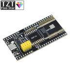 TZT 1/3PCS ESP8266 ESP32 Development Board Test Programmer Socket Downloader For ESP-01 ESP01S ESP12 ESP32 Adapter CH340