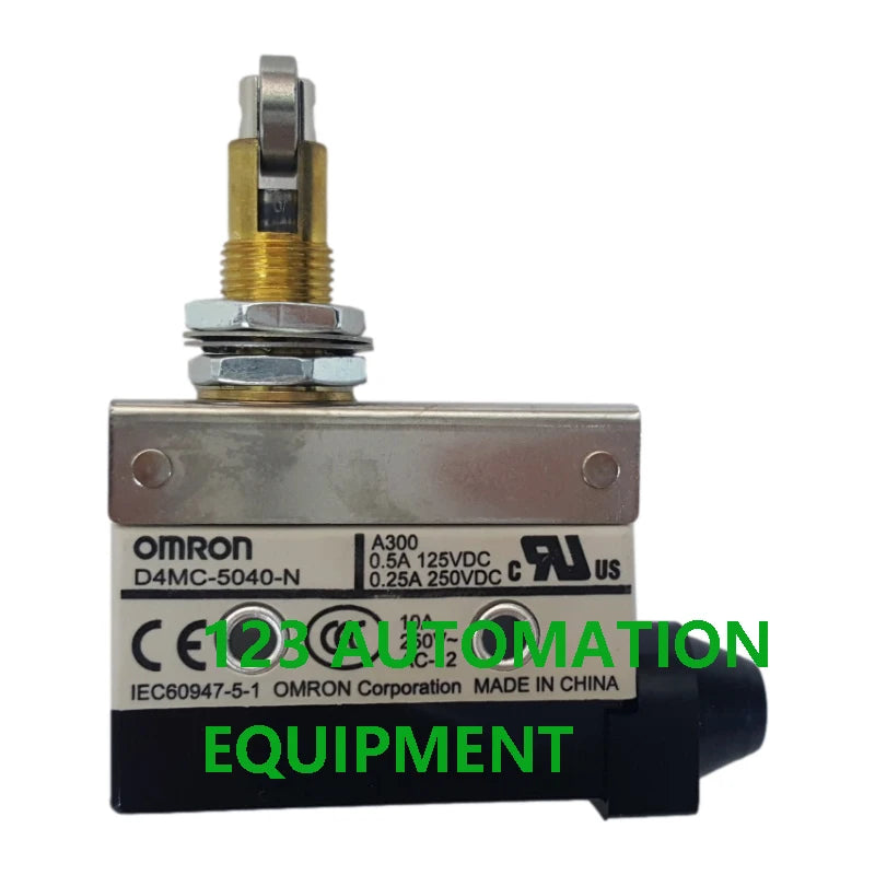 Authentic New Omron D4MC-1000 2000 2020 5000 5020-N 5040-N High Utility Enclosed Limit Switch 10A 250V