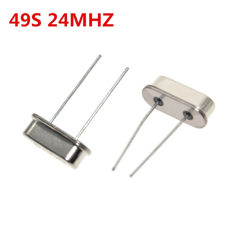49S 3.5795MHZ 3.6864MHZ 6MHZ 7.3728MHZ 7.6MHZ 8MHZ 10MHZ 11.0592MHZ 12MHZ 18MHZ 20M Quartz Crystal Resonator Passive Oscillator