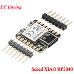 10Pcs/1pc Seeed Studio XIAO BLE NRF52840 SENSE Plus  RP2040 Bluetooth-compatible Module For Arduino Nano Microcontroller