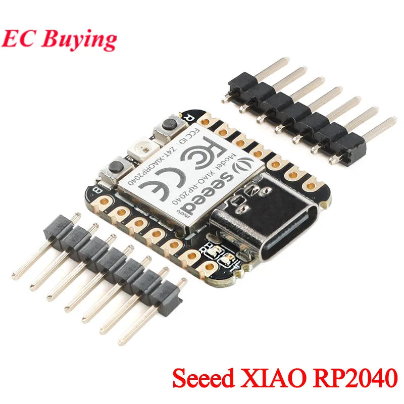 10Pcs/1pc Seeed Studio XIAO BLE NRF52840 SENSE Plus  RP2040 Bluetooth-compatible Module For Arduino Nano Microcontroller