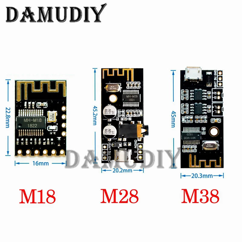 MH-MX8 MP3 Decoder Board Bluetooth 4.2 5.0 Audio Modul Verlustfreie Stereo DIY Refit Lautsprecher Hohe Fidelity HIFI M18 M28 M38