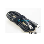 1PCS 100W 5A PD to DC 5.5*2.1 5.5*2.5 7.4*5.0 4.5*3.0 Decoy Trigger Adapter Cable TYPE-C PD Decoy Line Charging Notebook Charger