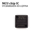 5PCS STC8A8K64D4-45I-LQFP64 1T 8051 Microprocessor Microcontroller Chip Original in Stock