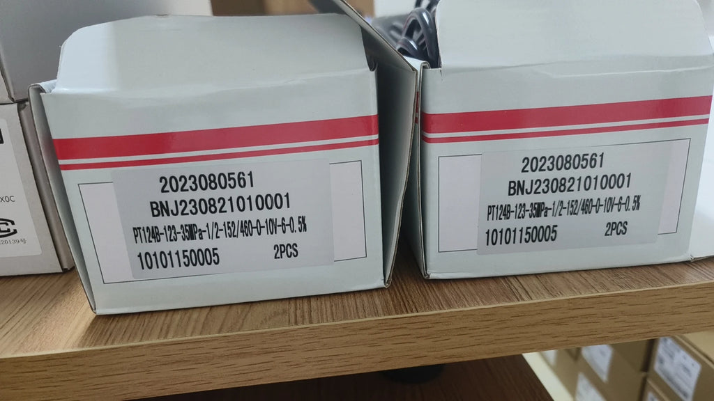 ZHYQ PT124B-123 PT123B-123T 6pin Melt Pressure Transducer Transmitter with Thermocouple Type J K 4-20mA 0-10V
