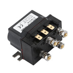 Winch Solenoid Relay 12V 200A DC 2 Phase Magnetic Intermittently Contactor 12/24/36/48/60VDC TK200-2Z