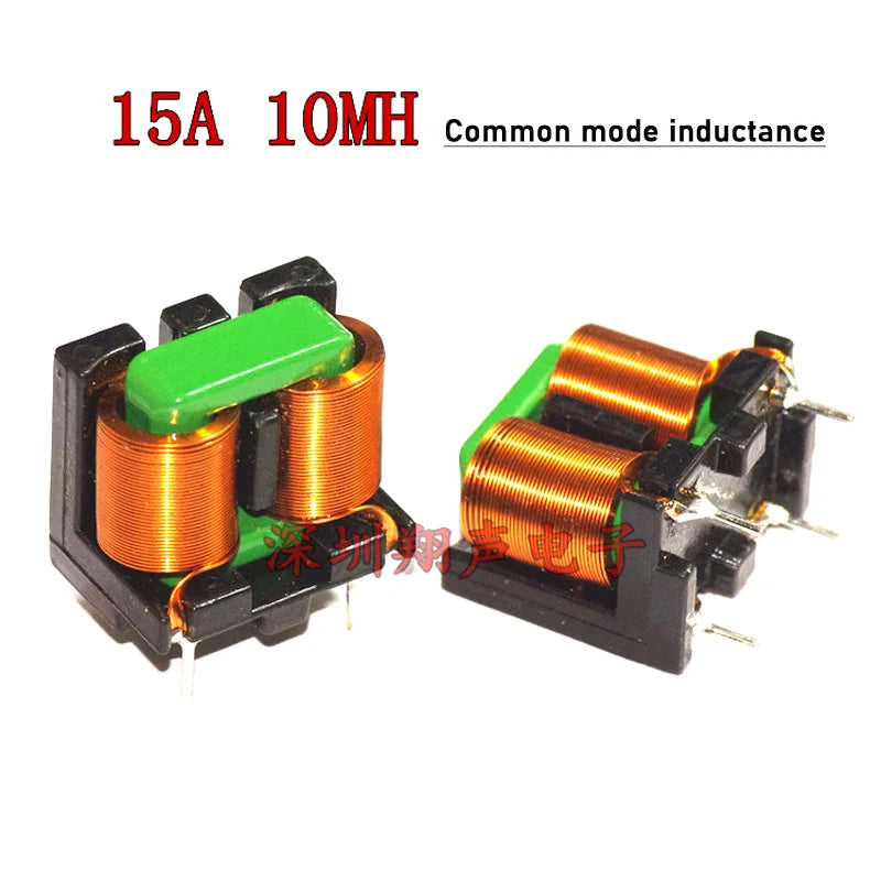 2A 4A 15A 18A EMI Filter Inductor Common Mode Induction FOR AC DC EMI Power Filter Board Electromagnetic Interference
