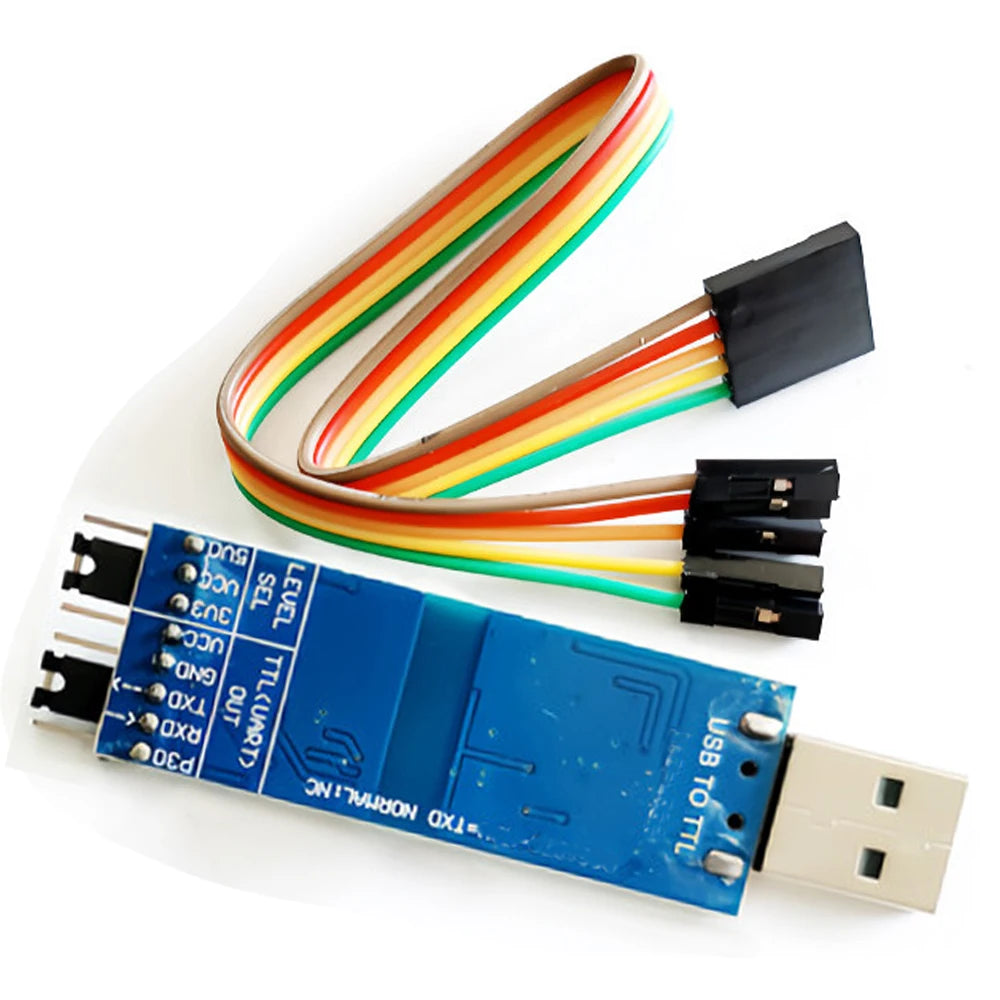 CH340 CP2102 FT232 USB To TTL Module RS232 RS485 1500VDC Power Signal Isolation CTTF0505-1T Dual Channel Digital Isolator N122M3