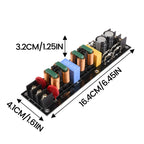 2000W 15A EMI Power Filter Module High Efficiency DC Power Supply Filter DIY Audio