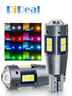 Car Interior Side Light T10 W5W 168 192 Led Tail Light 3030 10SMD 12V Auto Lamp CANBUS NO Error Car Marker Parking Bulb