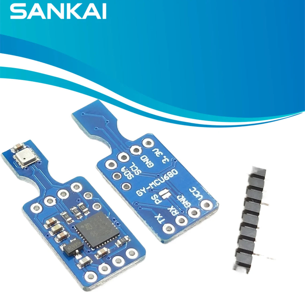 BME680+SGP40 Indoor Air Quality Sensor Module, Temp/Humidity/Pressure GY-MCU680