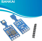 BME680+SGP40 Indoor Air Quality Sensor Module, Temp/Humidity/Pressure GY-MCU680