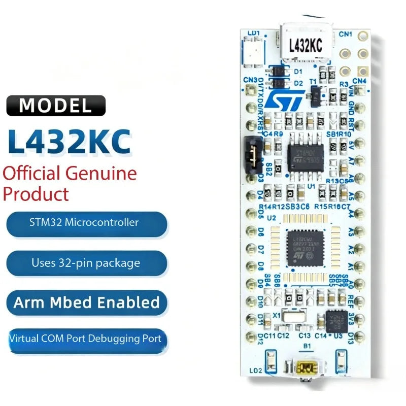 NUCLEO-L432KC STM32L432KCU6 Microcontroller STM32 Nucleo-32 Development Board