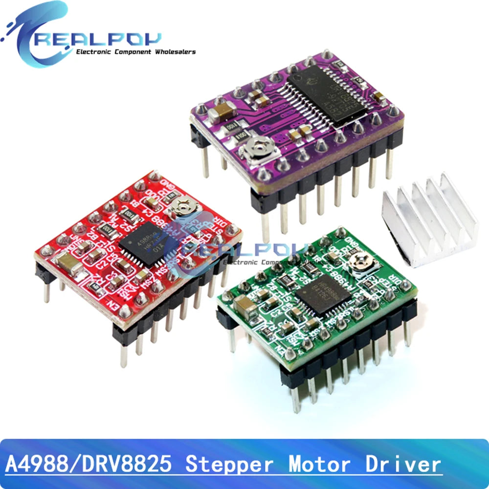 CNC Shield V4 Engraving machine 3D Printer + Nano 3.0 with USB cable+3pcs A4988 / DRV8825 Reprap Stepper Drivers Set For Arduino