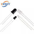 10Pairs F3 3mm F5 5mm 940nm LEDs Infrared Emitter and IR Transmitter Receiver Diode Diodes 301A Infrared to tube For Arduino