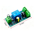 YX850 Power failure automatic switching standby battery lithium battery module DC 5V-48V universal emergency converter JY-850