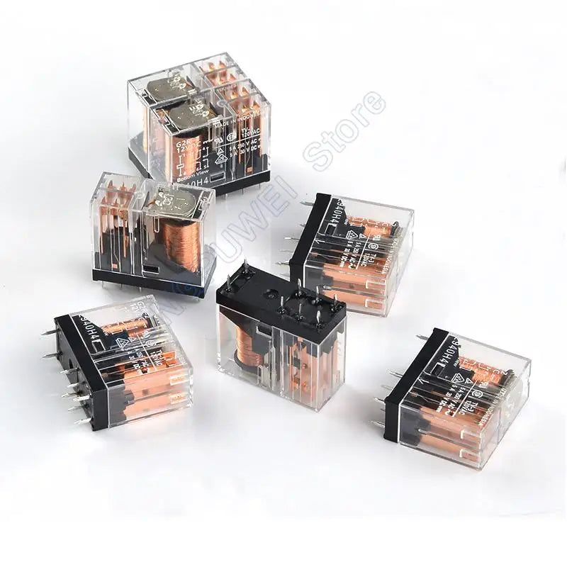 20PCcs/Lot G2R-2 Power Relay 5V 12V 24V DC DPDT 2C 5A 250VAC 30VDC 8PIN G2R-2-12VDC G2R-2-24VDC G2R-2-220VAC 100% Original New