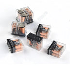 20PCcs/Lot G2R-2 Power Relay 5V 12V 24V DC DPDT 2C 5A 250VAC 30VDC 8PIN G2R-2-12VDC G2R-2-24VDC G2R-2-220VAC 100% Original New