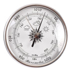 Household Round Barometer Temperature Monitor Humidity Meter Mechanical Weather Station for Home Wall Incubator for Tank Cabinet