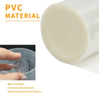 PVC Clear Heat Shrink Tube Width 160mm ~ 500mm Lithium Case Wrap Cable Sleeve 18650 Lipo Battery Pack Protection Insulated Film